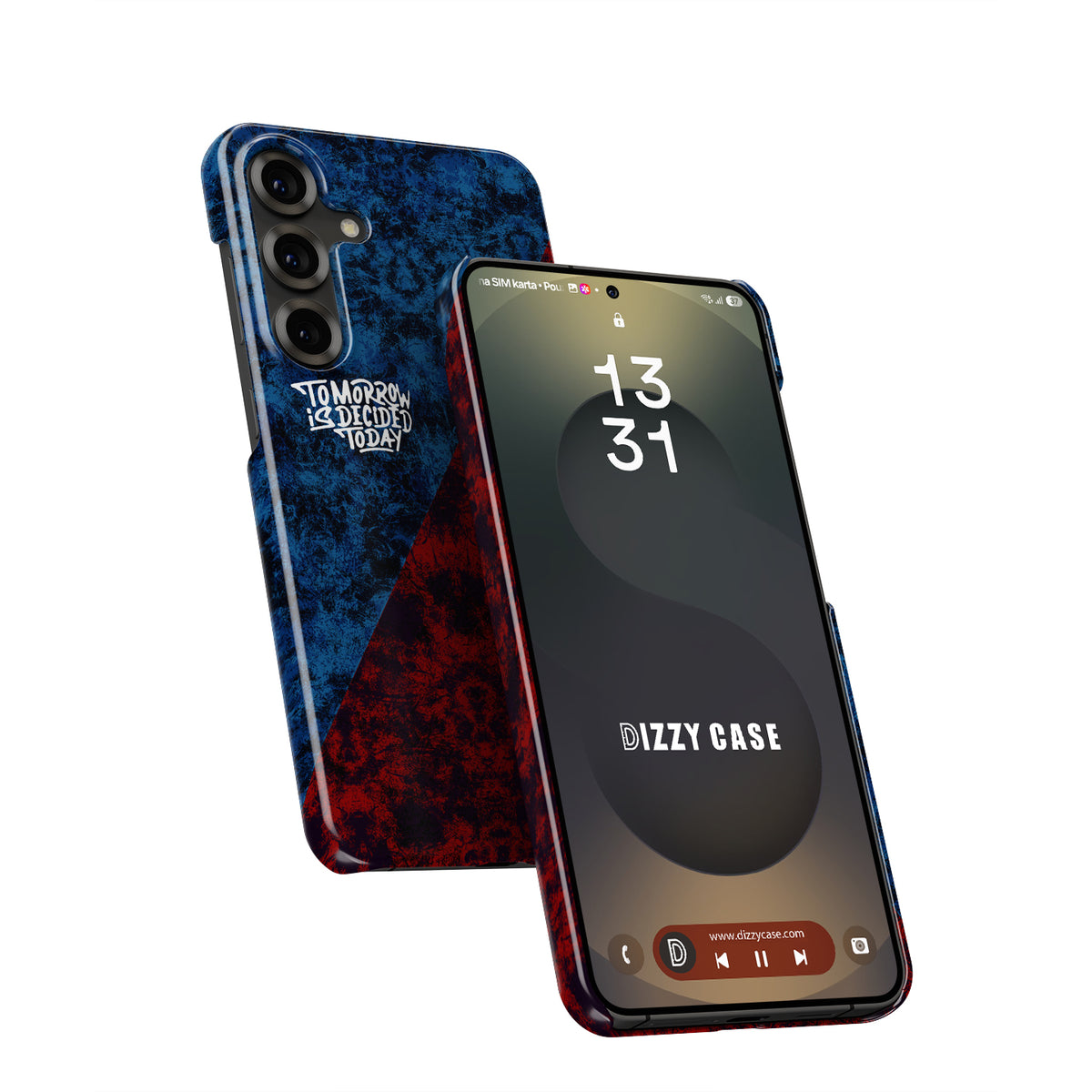 FDJ-SUEZ 2025 Phone Case – Inspired by S-Works Tarmac SL8 Pro Team Livery (For Samsung)