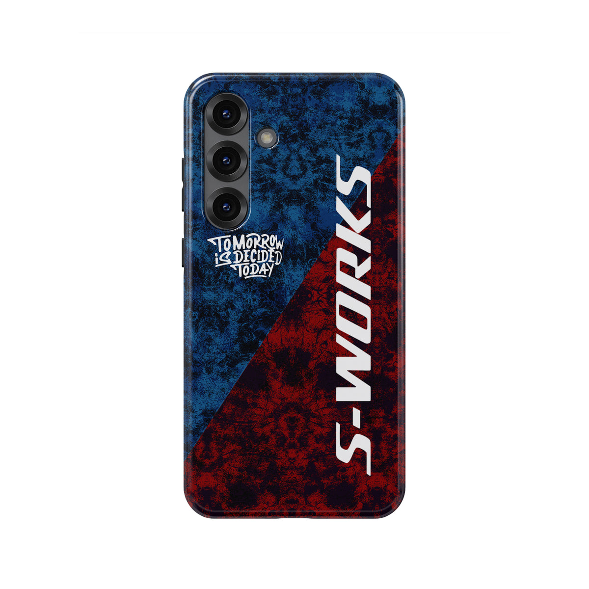 FDJ-SUEZ 2025 Phone Case – Inspired by S-Works Tarmac SL8 Pro Team Livery (For Samsung)