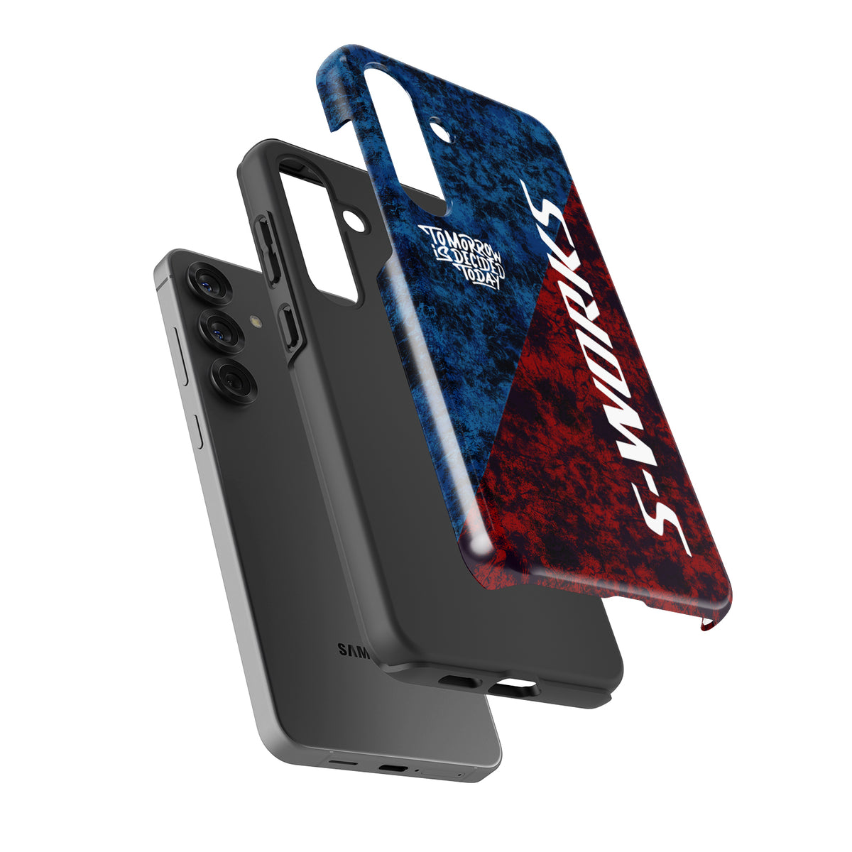 FDJ-SUEZ 2025 Phone Case – Inspired by S-Works Tarmac SL8 Pro Team Livery (For Samsung)