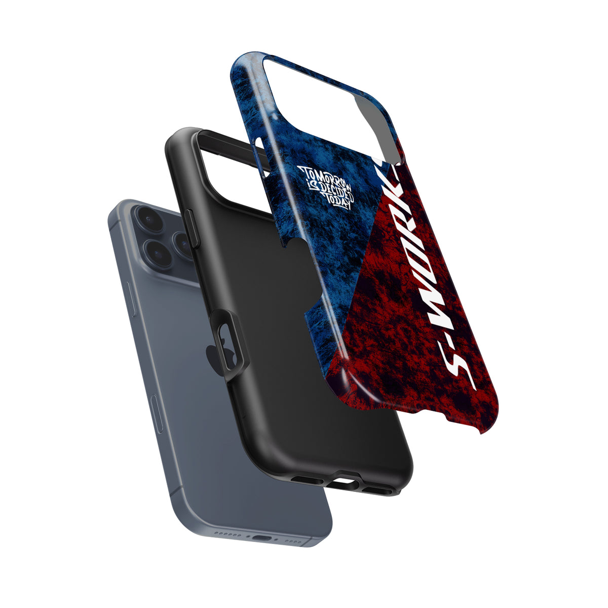 FDJ-SUEZ 2025 Phone Case – Inspired by S-Works Tarmac SL8 Pro Team Livery (For iPhone)