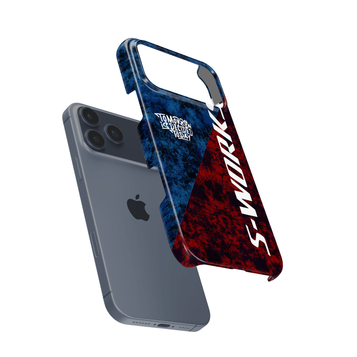 FDJ-SUEZ 2025 Phone Case – Inspired by S-Works Tarmac SL8 Pro Team Livery (For iPhone)