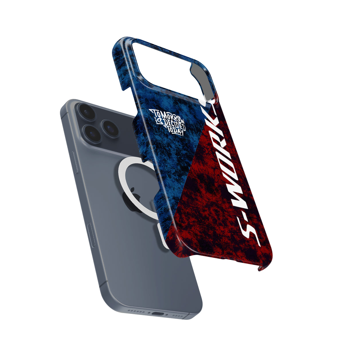 FDJ-SUEZ 2025 Phone Case – Inspired by S-Works Tarmac SL8 Pro Team Livery (For iPhone)