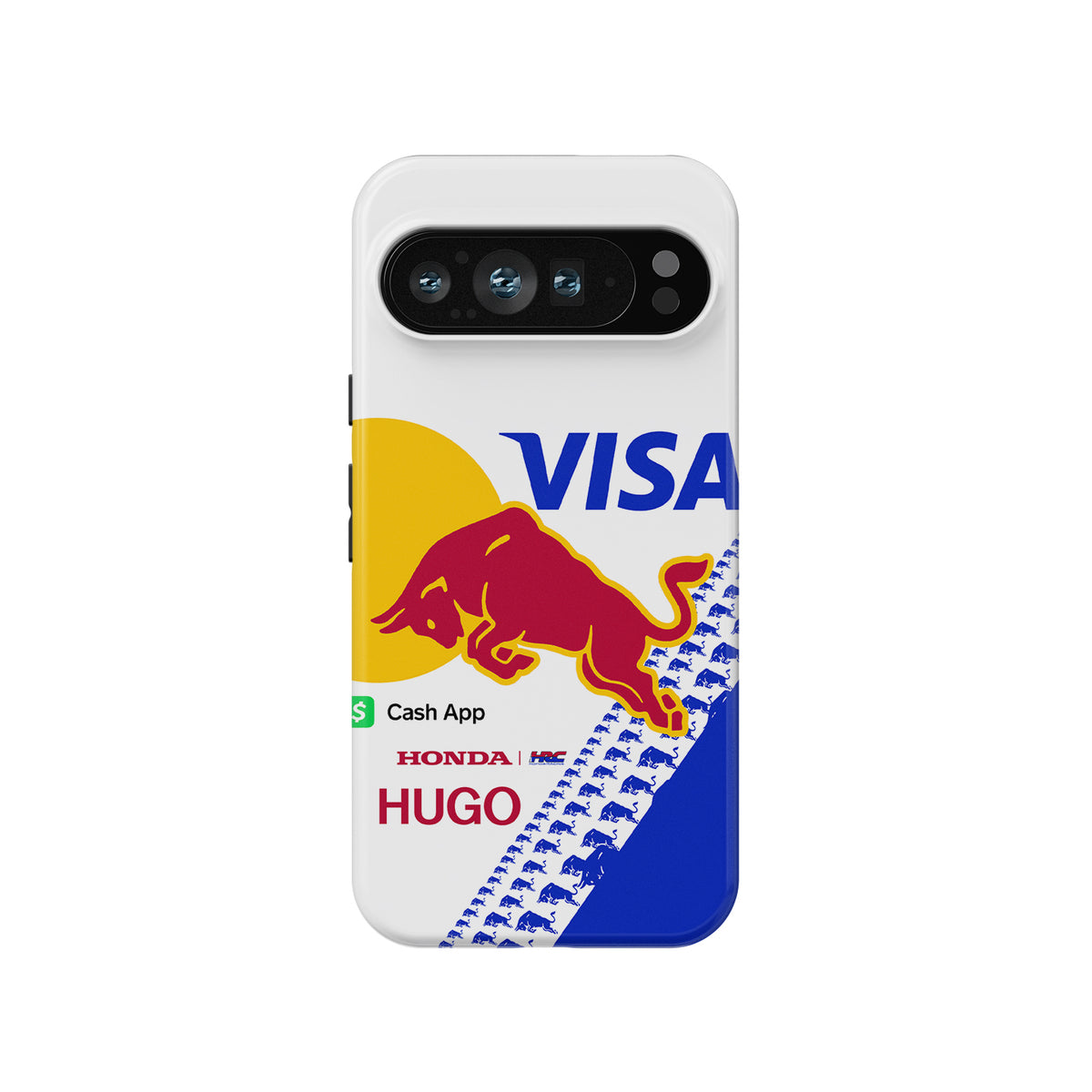 2025 Racing Bulls F1 Racing Livery Google Pixel Case
