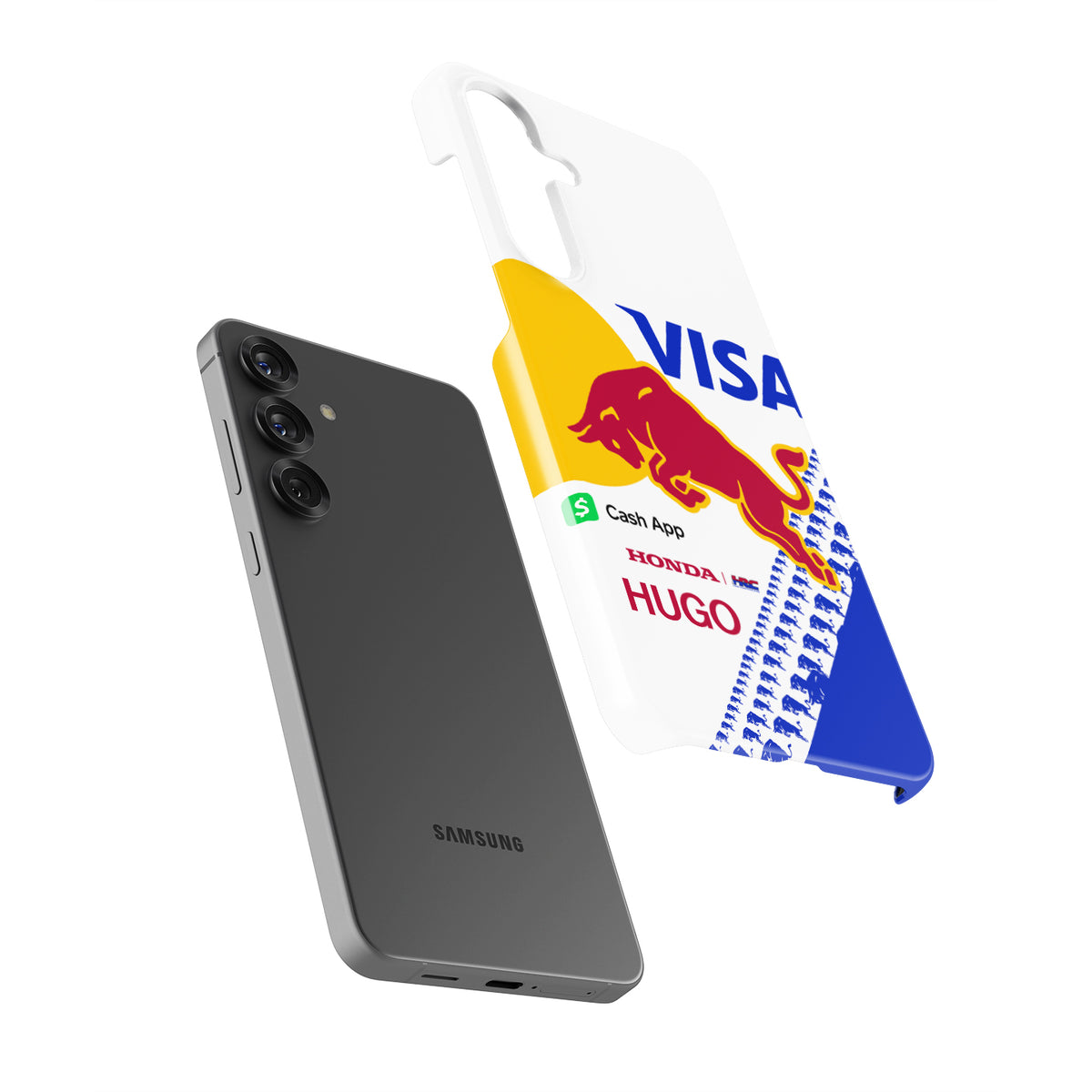 2025 Racing Bulls Livery Phone Case – Samsung Galaxy Edition