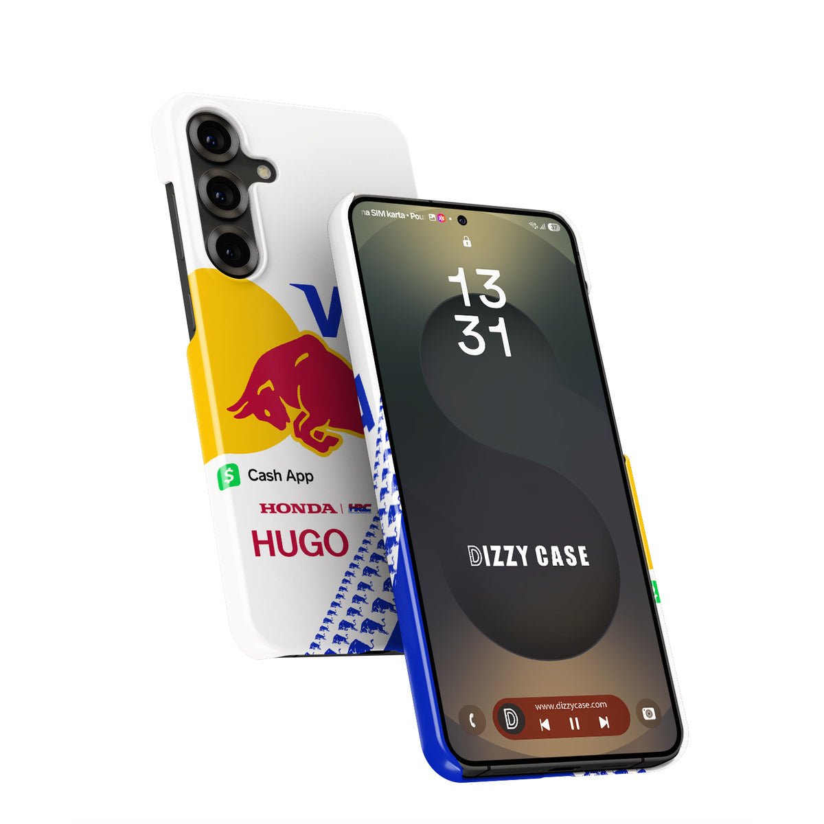 2025 Racing Bulls Livery Phone Case – Samsung Galaxy Edition