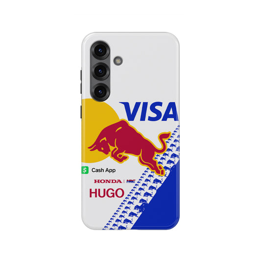 2025 Racing Bulls Livery Phone Case – Samsung Galaxy Edition