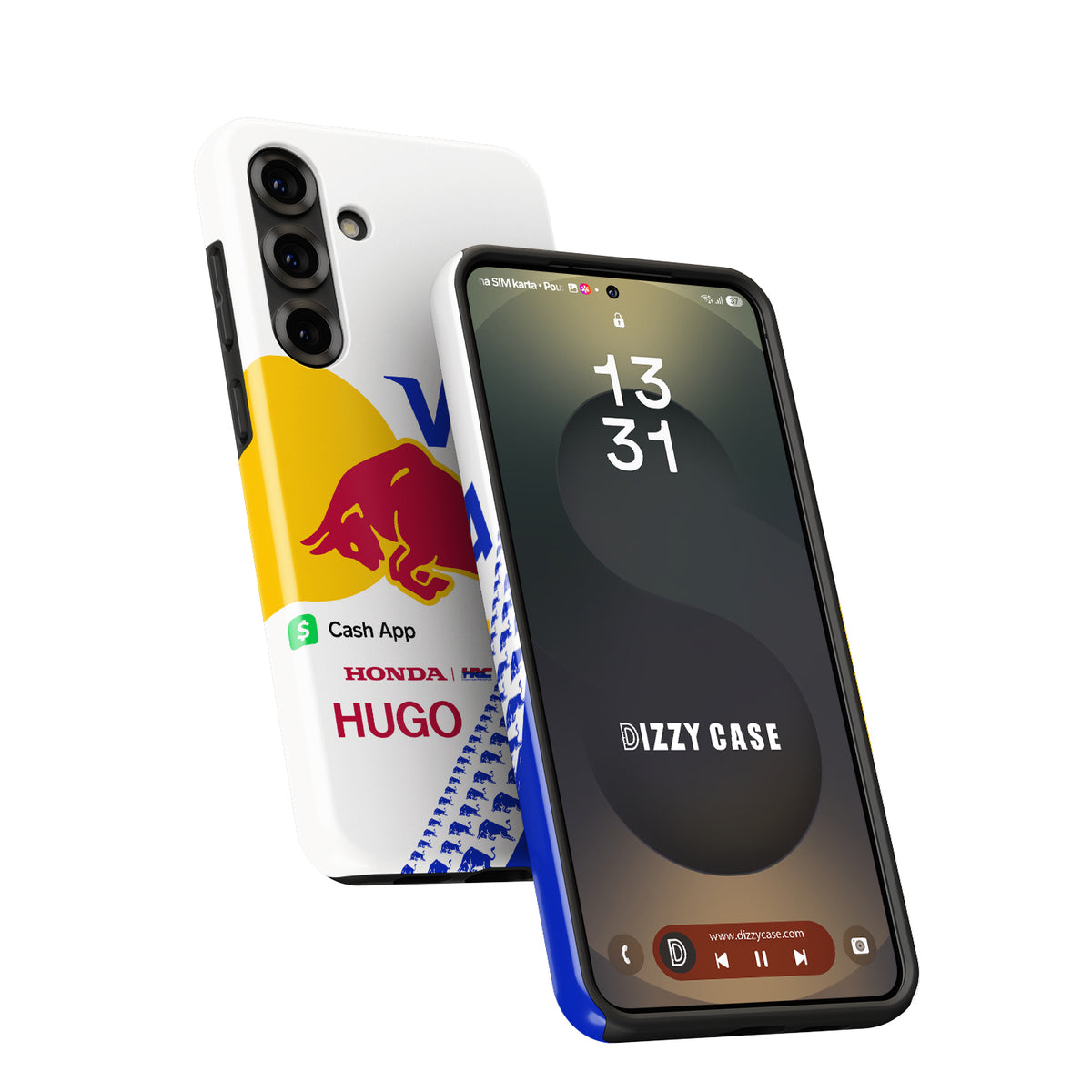 2025 Racing Bulls Livery Phone Case – Samsung Galaxy Edition