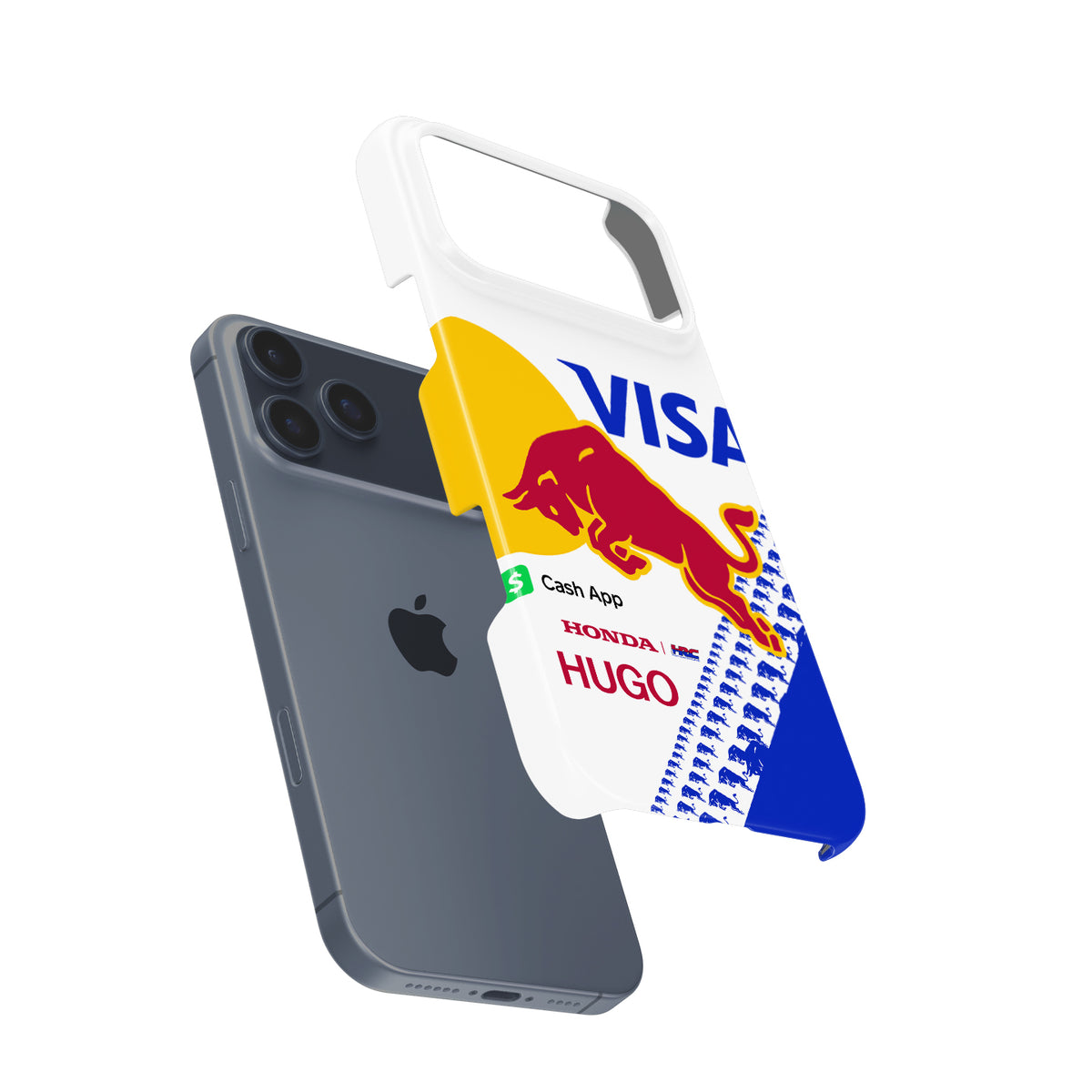 2025 Racing Bulls F1 Racing Livery iPhone Case