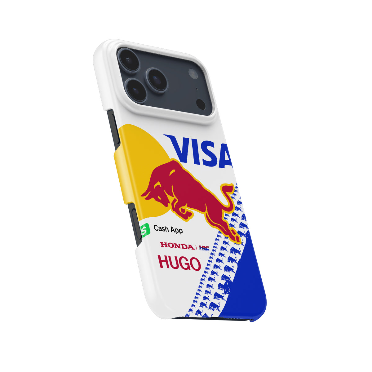 2025 Racing Bulls F1 Racing Livery iPhone Case
