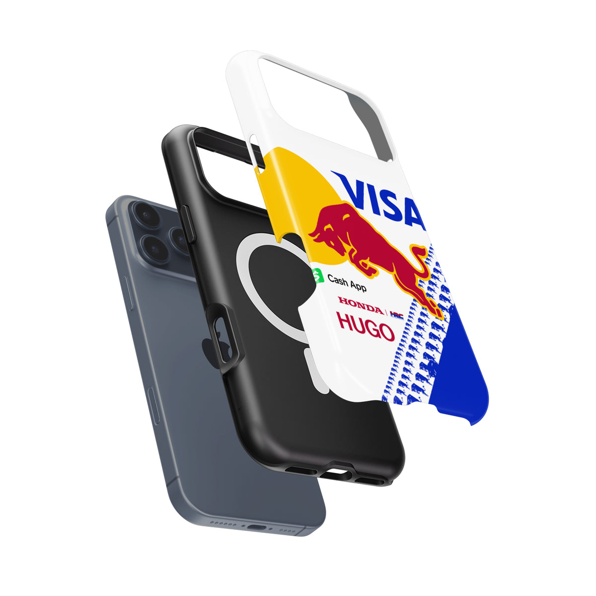 2025 Racing Bulls F1 Racing Livery iPhone Case