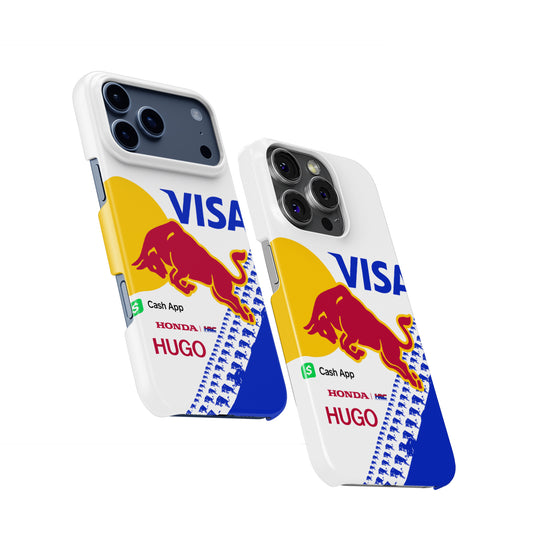 2025 Racing Bulls F1 Racing Livery iPhone Case
