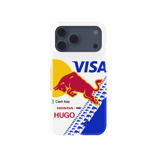 2025 Racing Bulls F1 Racing Livery iPhone Case
