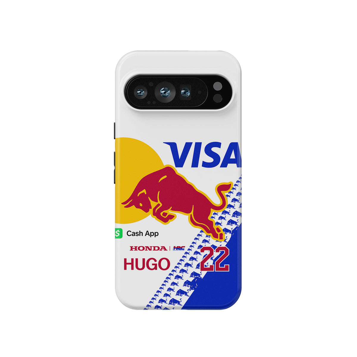 Yuki Tsunoda 2025 Racing Bulls No.22 Livery Google Pixel Case