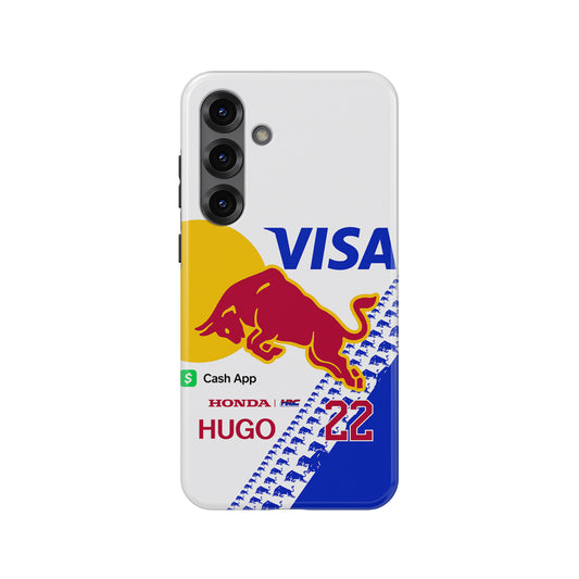2025 Racing Bulls No.22 Livery Phone Case – Yuki Tsunoda Edition (Samsung Galaxy)