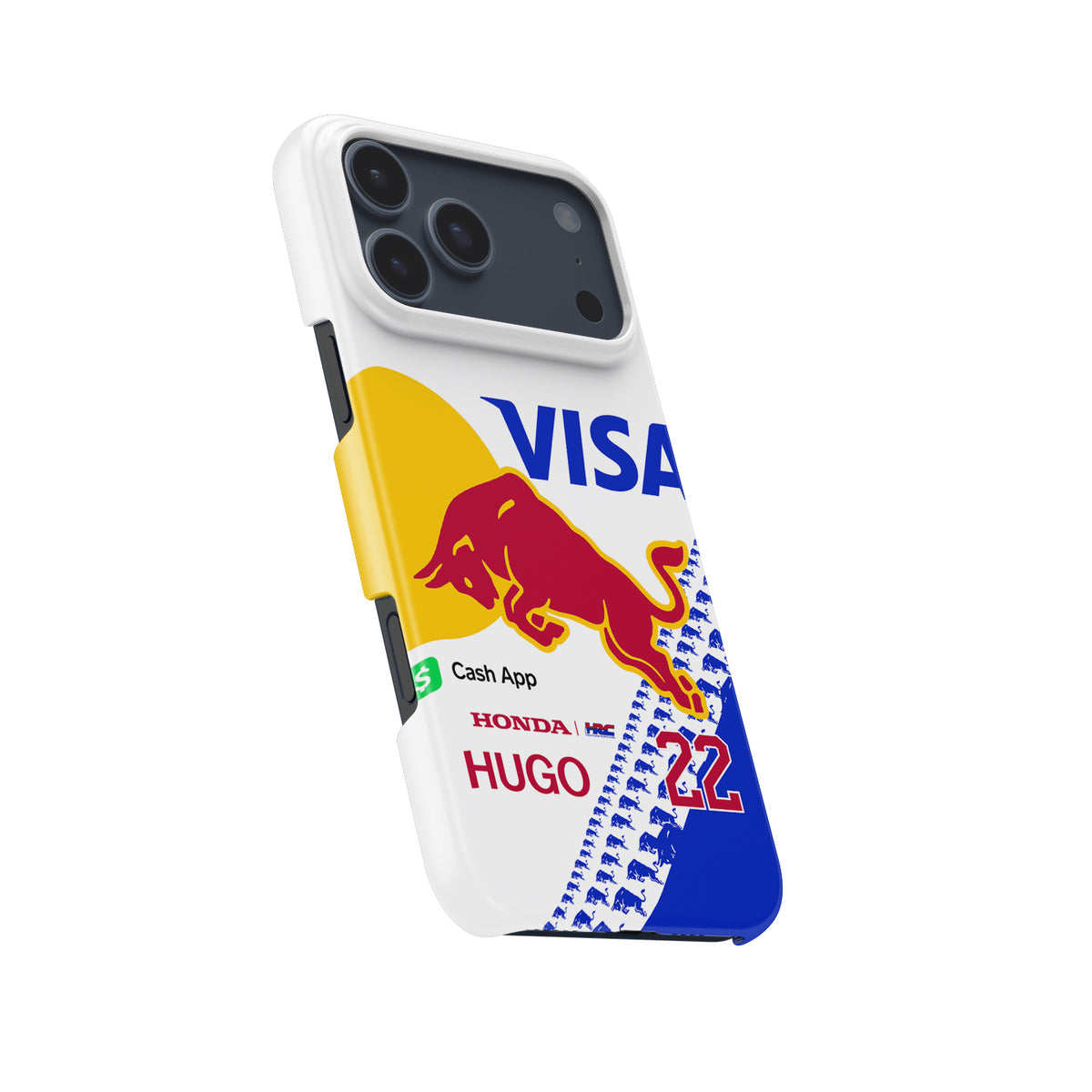 2025 Racing Bulls No.22 Livery Phone Case – Yuki Tsunoda Edition