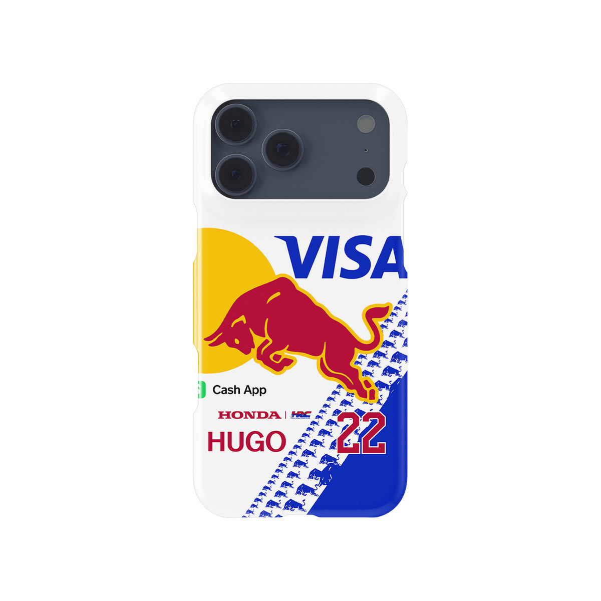 2025 Racing Bulls No.22 Livery Phone Case – Yuki Tsunoda Edition