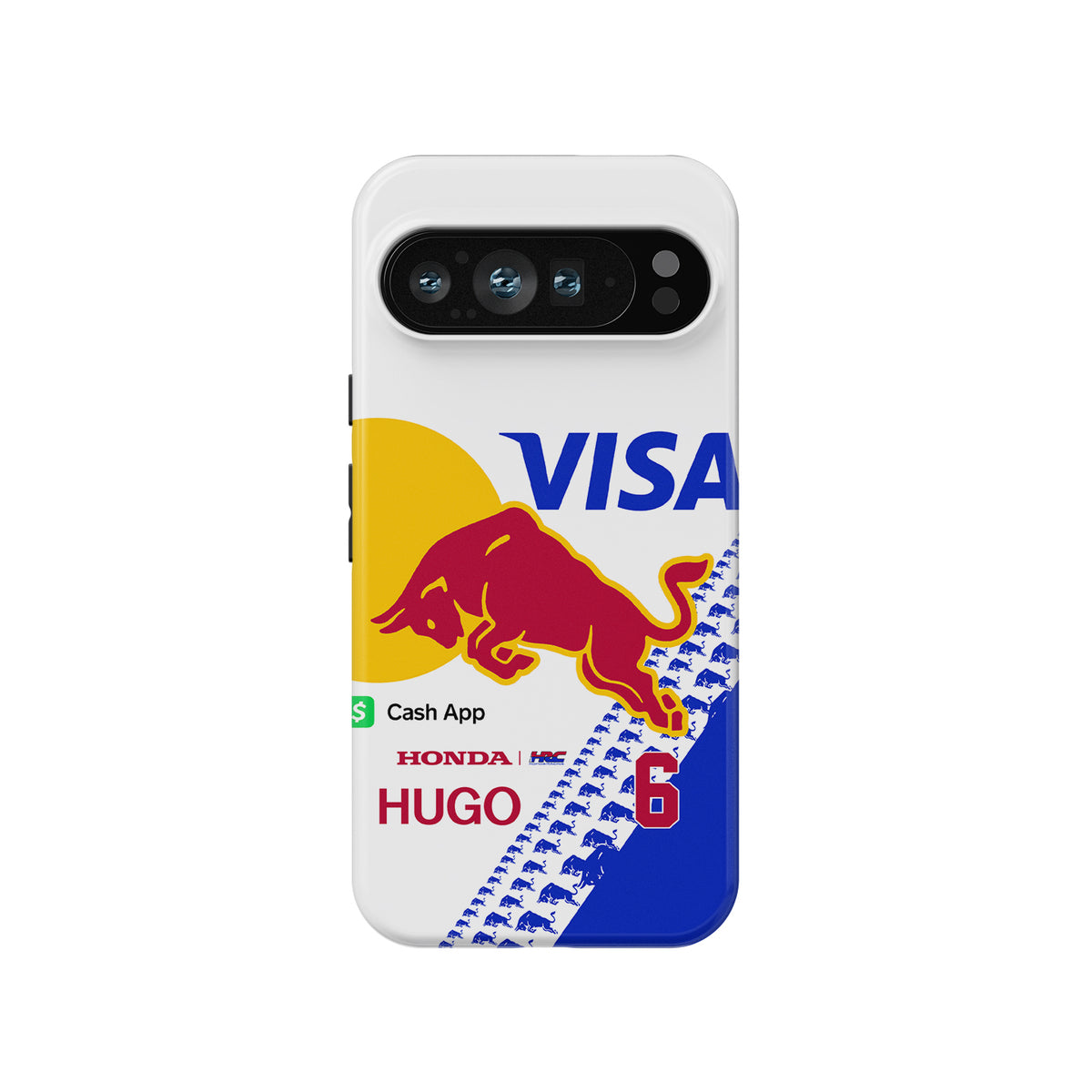 Isack Hadjar 2025 Racing Bulls No.6 Livery Google Pixel Case