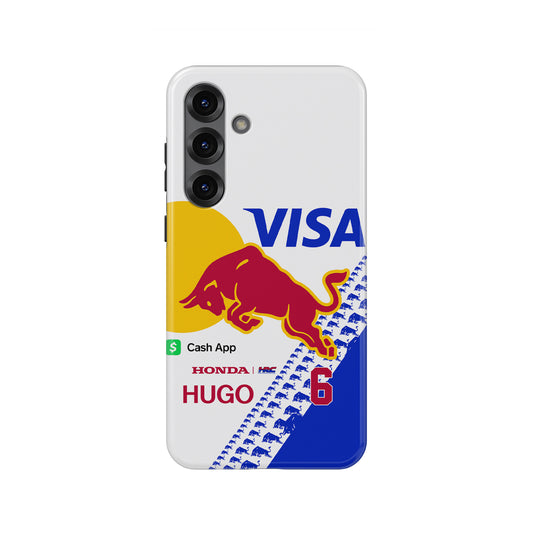 2025 Racing Bulls No.6 Livery Phone Case – Isack Hadjar Edition (Samsung Galaxy)