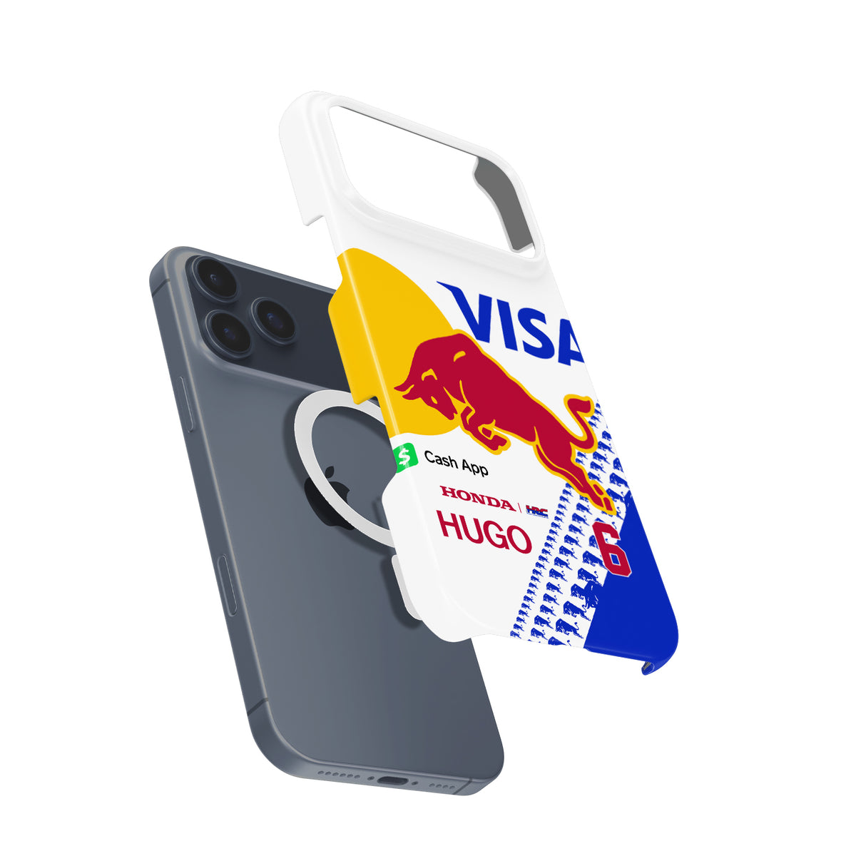 Isack Hadjar 2025 Racing Bulls No.6 Livery iPhone Case