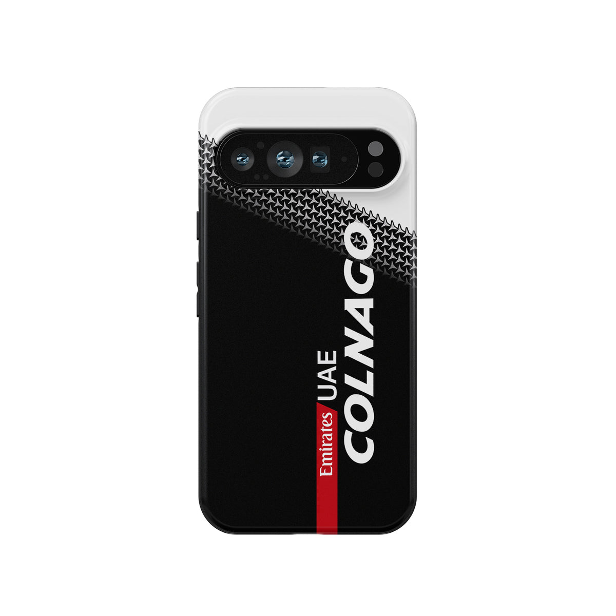 Colnago Y1RS Team Edition Phone Case – UAE 2025 Black & White Graphic (Pixel, OnePlus, Xiaomi, Huawei)