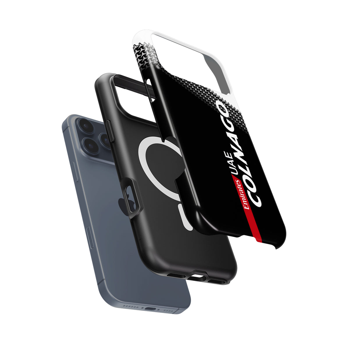 Colnago Y1RS Team Edition Phone Case – UAE 2025 Black & White Graphic (Pixel, OnePlus, Xiaomi, Huawei)