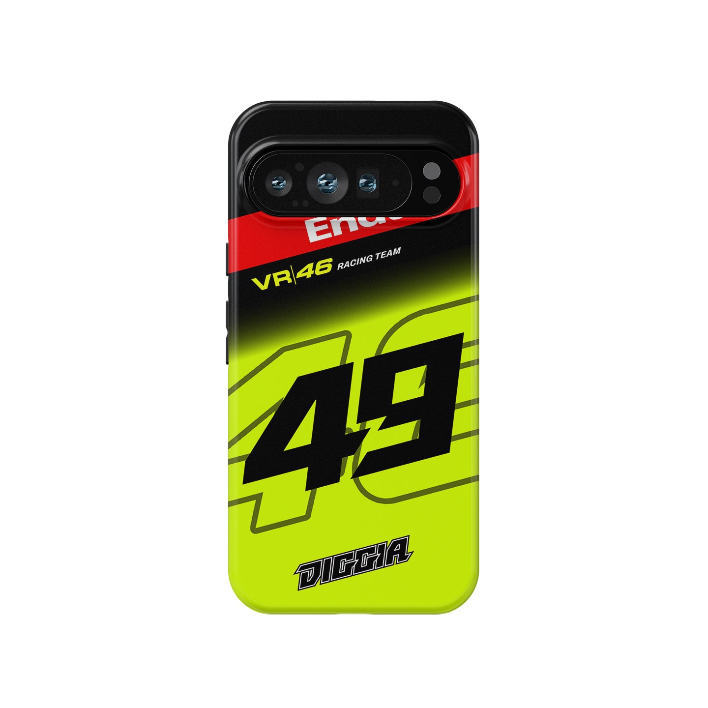 Fabio Di Giannantonio #49 VR46 Racing Team Phone Case | Pertamina Enduro MotoGP 2026 for Google Pixel
