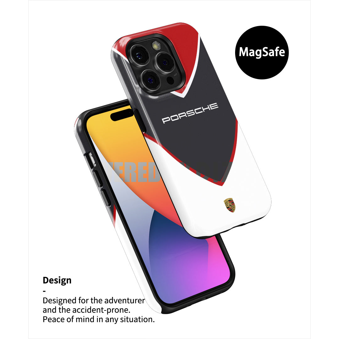 Electrify Your Phone with the Porsche 99X Electric Livery Phone Case