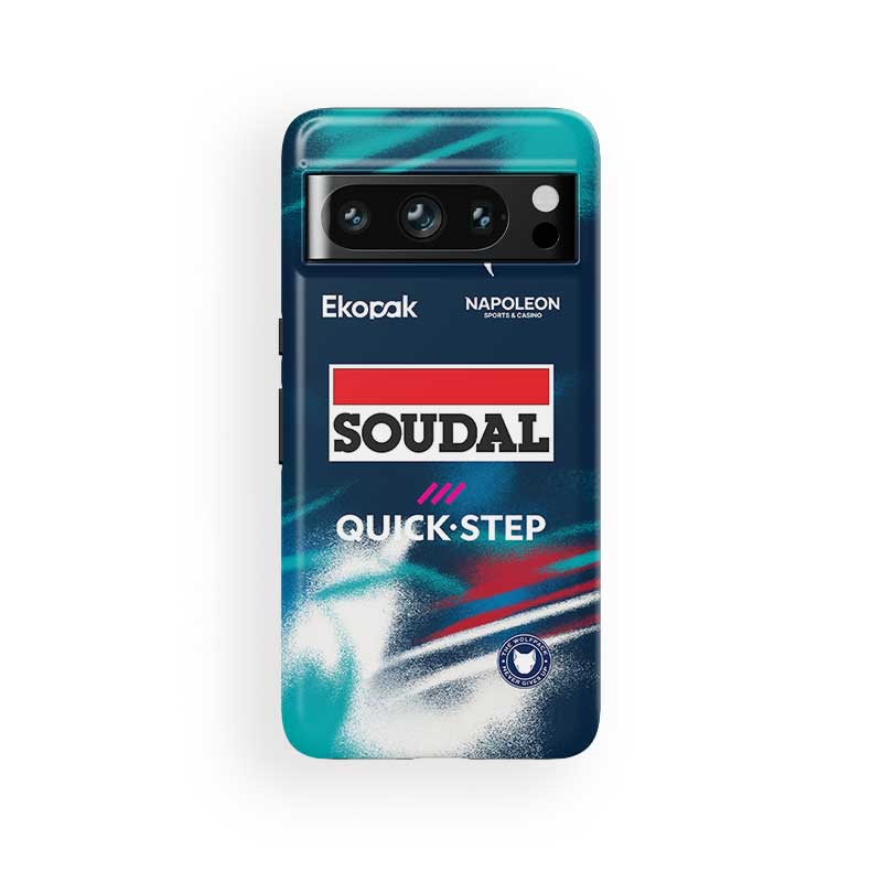 Coque de téléphone Tadej Pogacar 2024 Dual Triumph jaune et rose en jersey par DIZZY