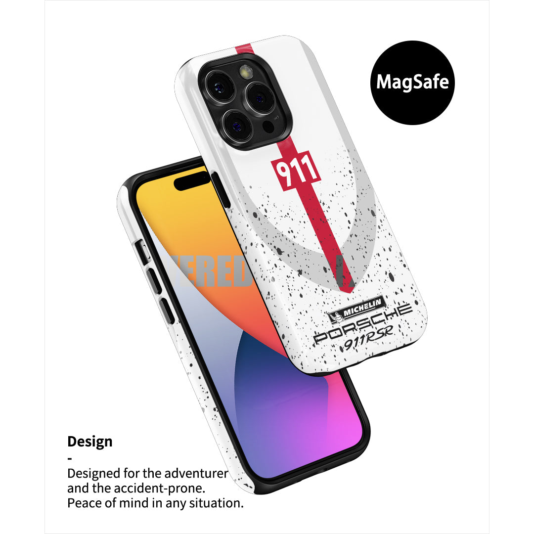 Porsche 911 RSR 2019 Livery Phone Case: Iconic Racing Style