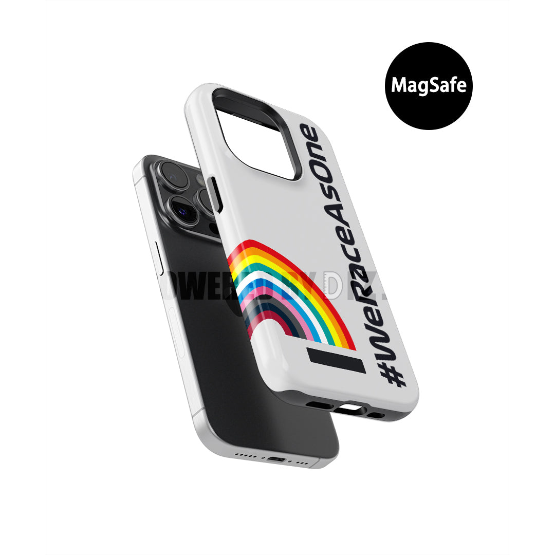 #Weraceasone Mercedes-AMG GT R Safety Car Phone Case