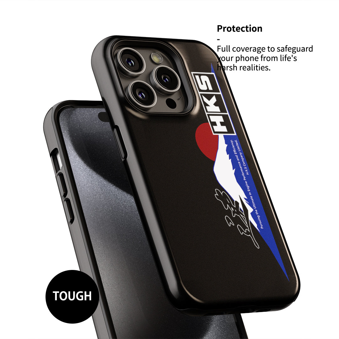 Embrace JDM Style with the HKS Fujiyama Phone Case