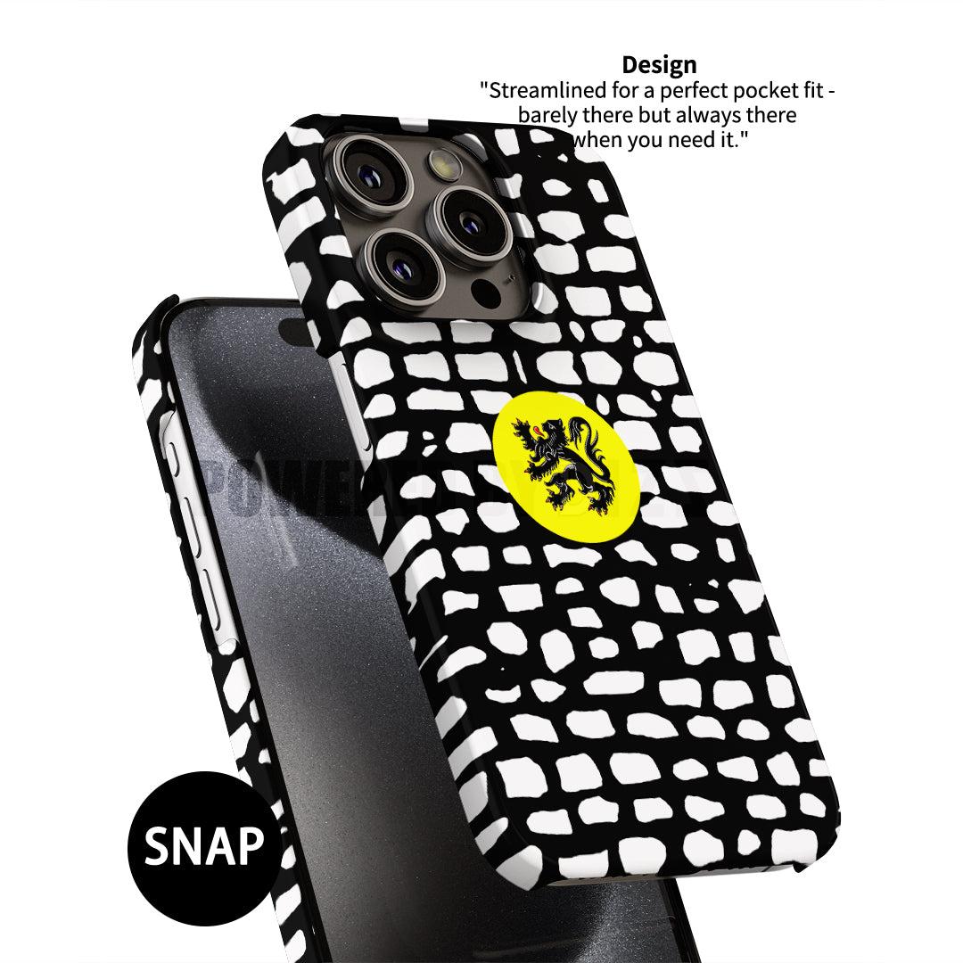 Paris-Roubaix 'Hell of the North' Phone Case: Tough Protection