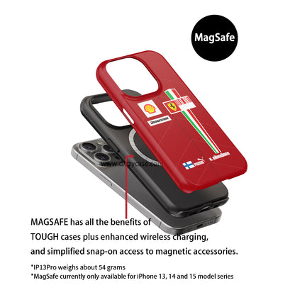 Kimi Raikkonen 2007 Ferrari Wins Case – Apple iPhone Models