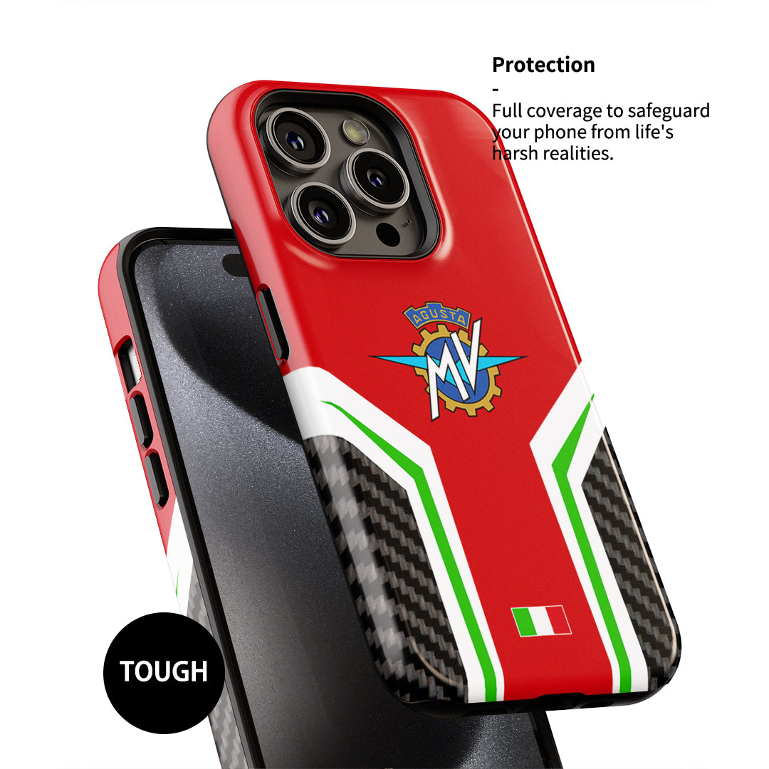 MV Agusta Motorcycles Logo Phone Case – Style Meets Protection