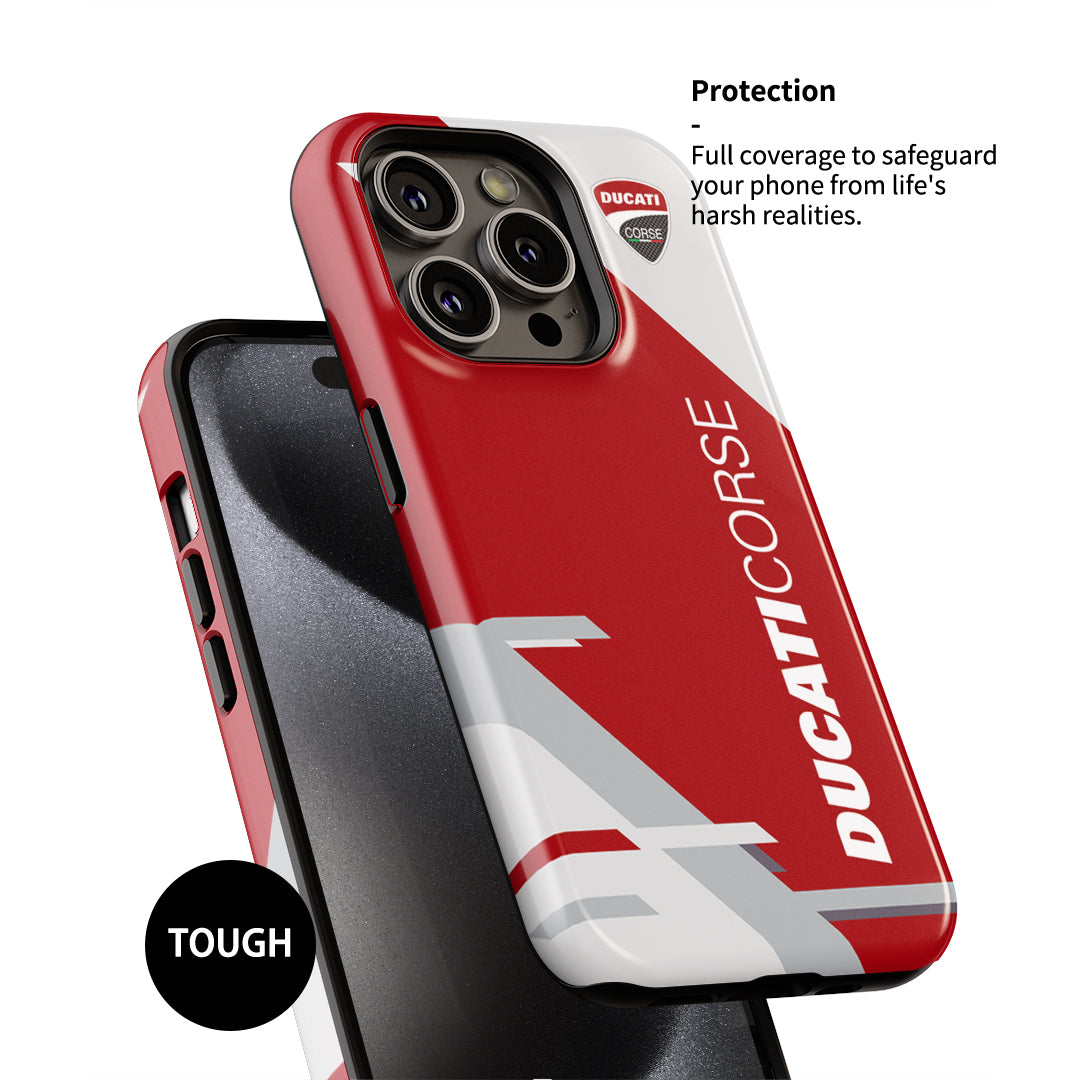 Ducati Corse Classic Livery MotoGP Phone Case