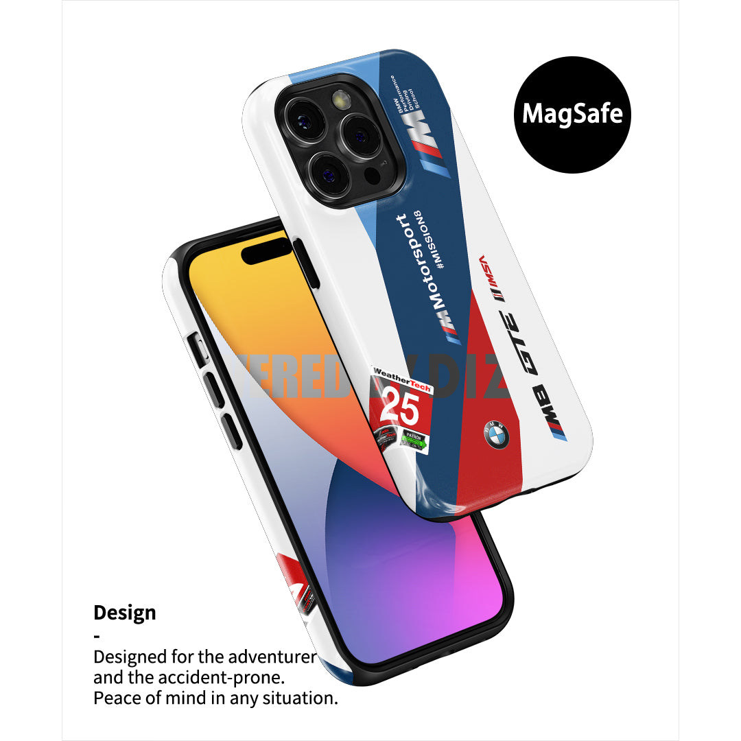 Legendary BMW M8 GTE #25 iPhone Case – IMSA 2020 Livery