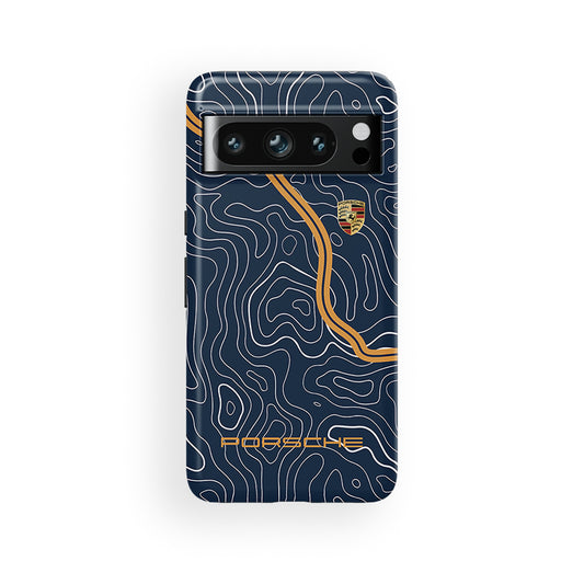 Sleek Design Meets Durability: Iconic Singer Porsche 911 Phone Case