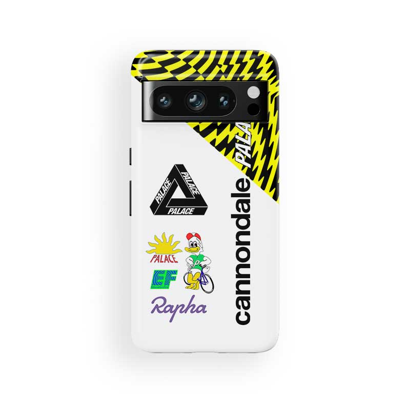 Coque de téléphone Tadej Pogacar 2024 Giro d'Italia en maillot rose par DIZZY