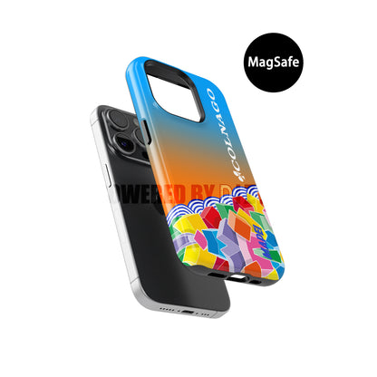 Colnago C64 Disc Mapei Livery Phone Case