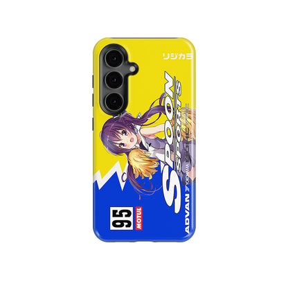 1988 MINOLTA Toyota 88C-V livrée par SAMSUNG Coque Pour Téléphones