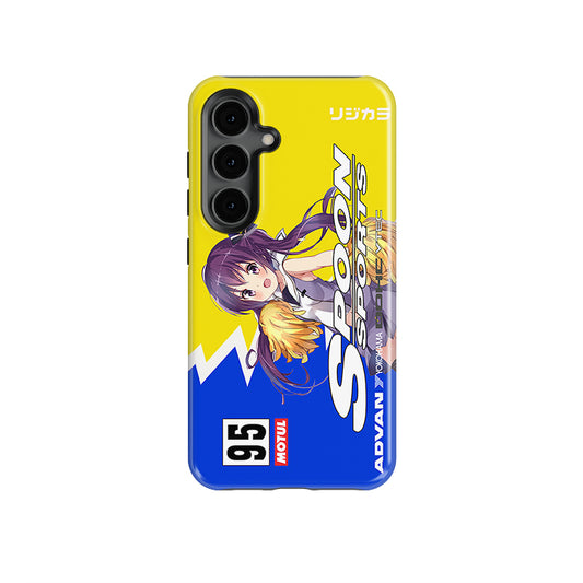 Spoon Sports & Rize Tedeza Phone Case: Style Meets Protection