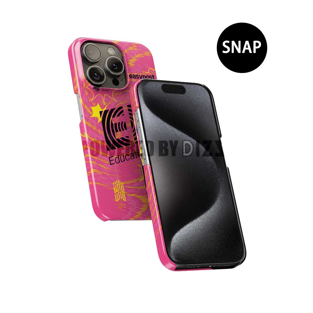 EF Education 2024 Team Jersey Phone Case – Wild Style Edition (Pink Swirl)