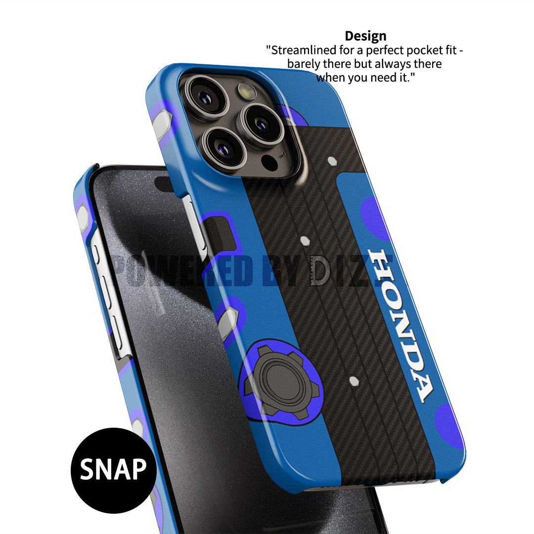 Funda para teléfono JDM Honda F20C con motor Google