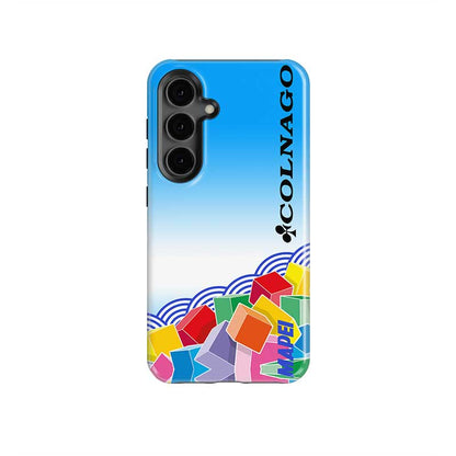 Colnago Master Team Mapei Phone Case: Iconic Style & Protection