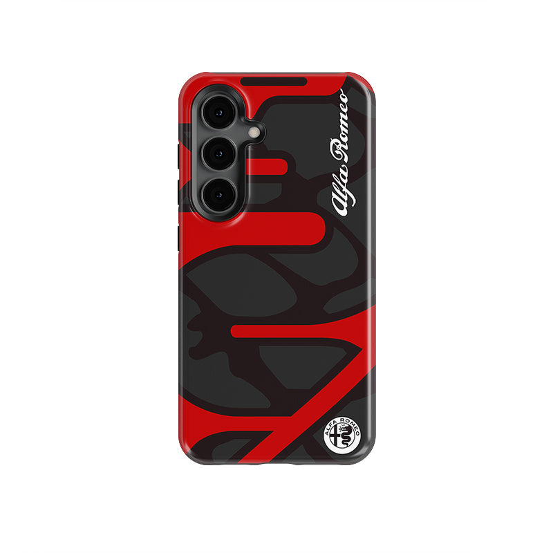 Funda para teléfono SAMSUNG con decoración del día de San Valentín Alfa Romeo C39