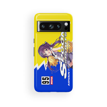 Funda para teléfono JDM Honda F20C con motor Google