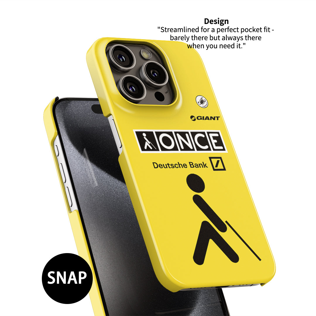 ONCE Cycling Livery Phone Case: Iconic Protection for Your Device