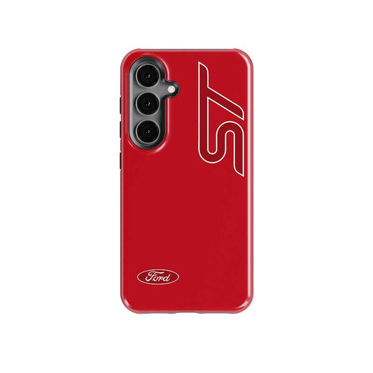 Ford Focus ST Red Livery Samsung Case – Legendary Racing Spirit