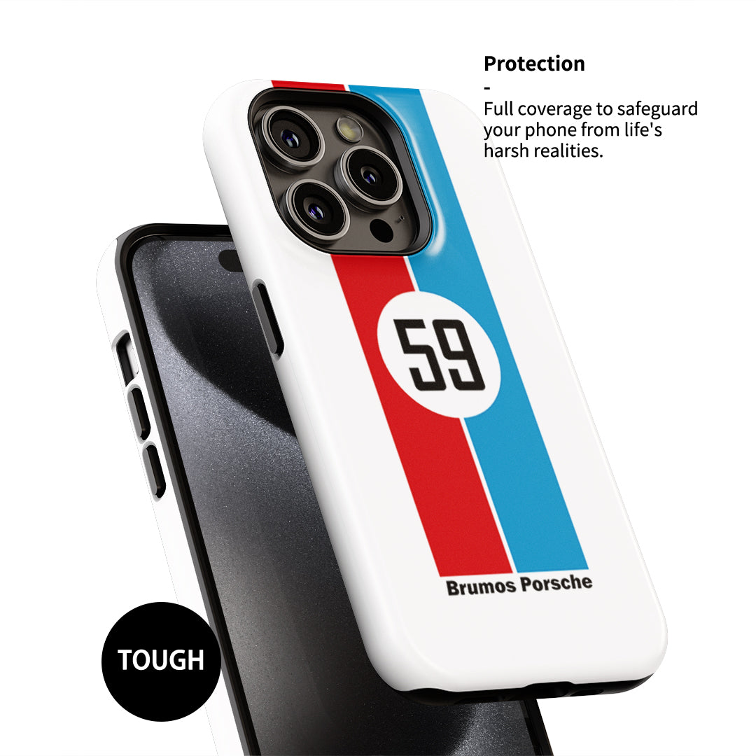 Brumos Porsche 935 59# 24 Hours of Le Mans livery Phone case