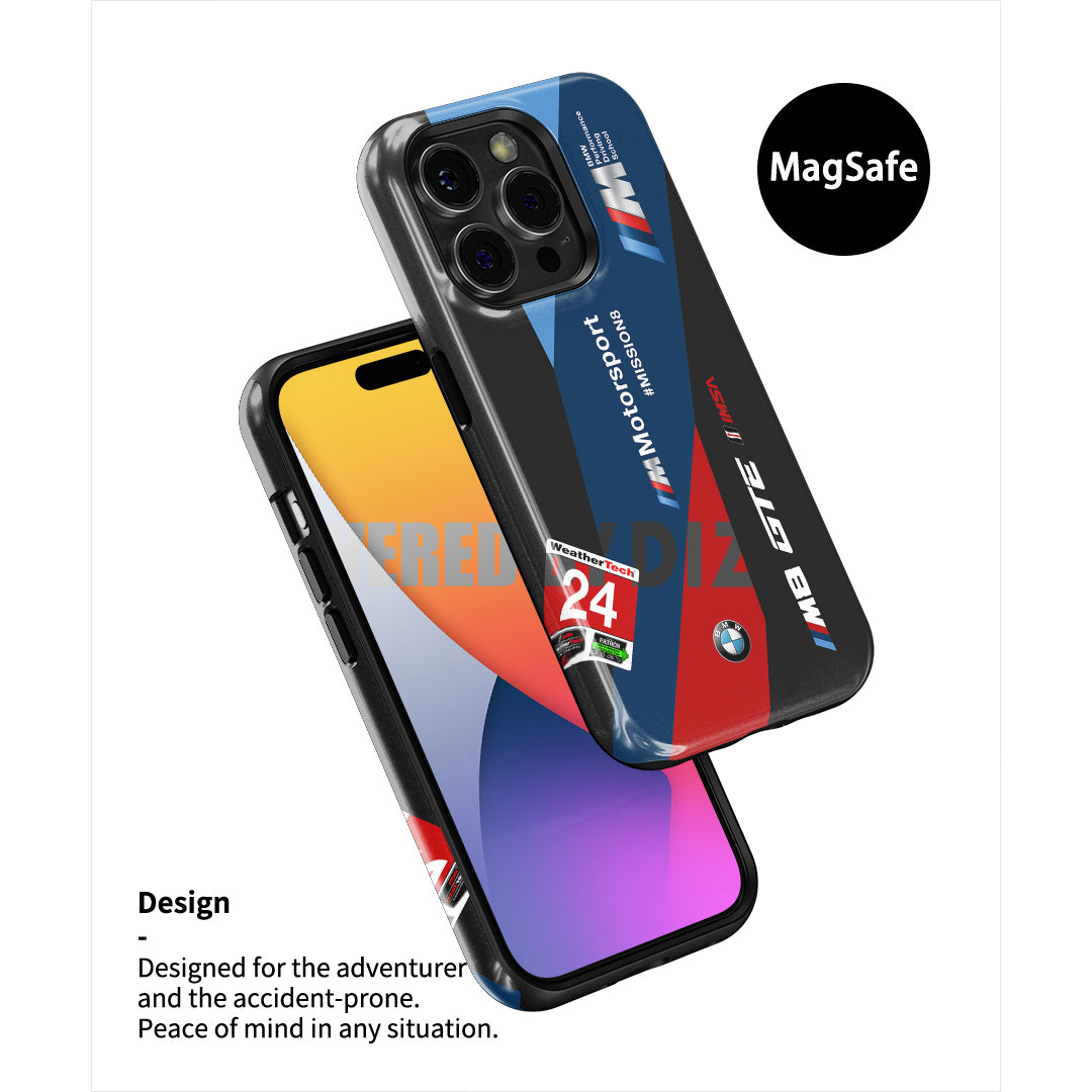 BMW M8 GTE #24 iPhone Case – Iconic IMSA 2020 Livery for Apple